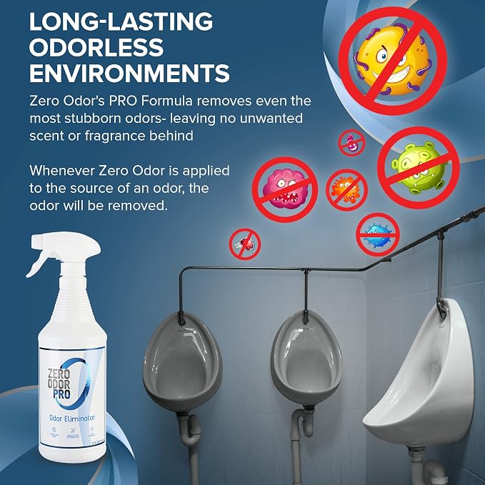 Zero Odor Pro - Commercial Strength Eliminator Odor Neutralizer, Room - Image 7