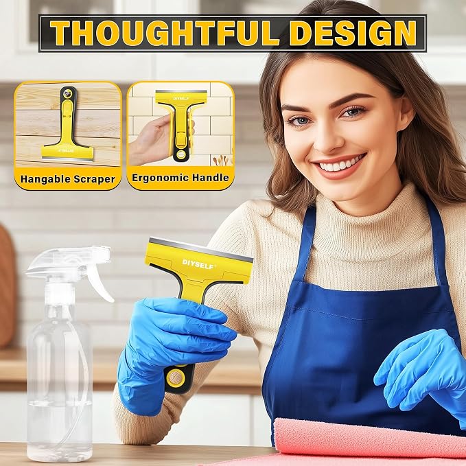 DIYSELF 1 Pack Razor Blade Scraper - Image 3