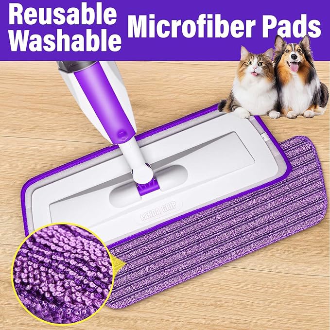 Spray Mops for Floor Cleaning Floor Mop - Image 2
