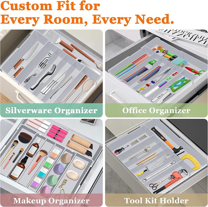 Expandable Large Silverware Organizer - Image 7