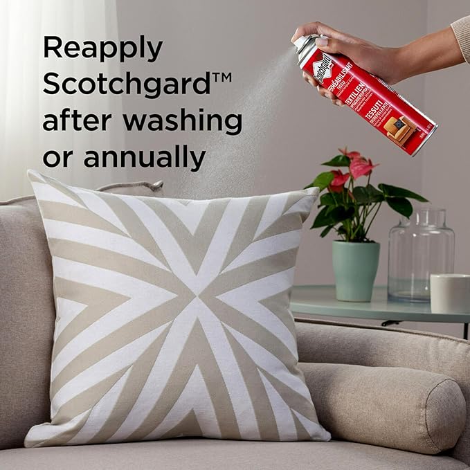Scotchgard Fabric & Upholstery Protector, 6 Cans/10-Ounce - Image 7