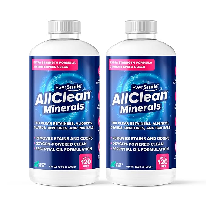 EverSmile AllClean Minerals – Deep Cleaner by EverSmile