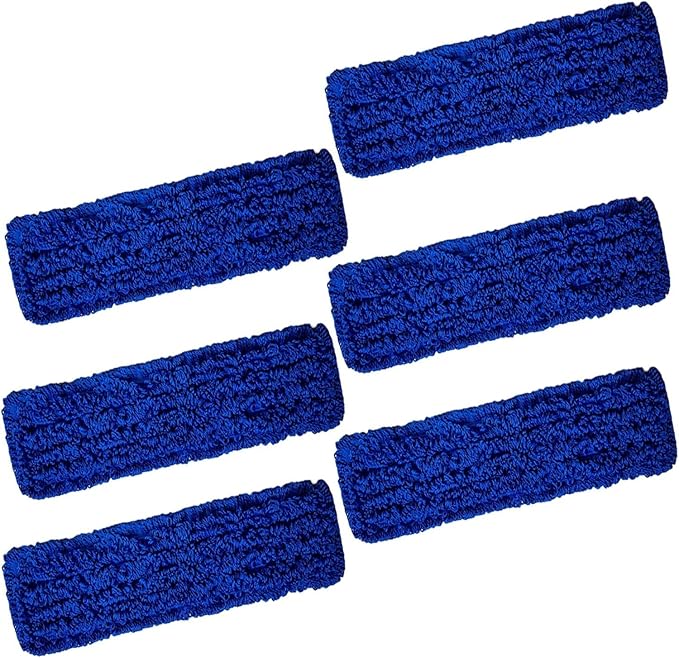KLEEN HANDLER 6 Pack of 18 Inch Microfiber Dust Mop, Large Washable Commercial by BisonLife