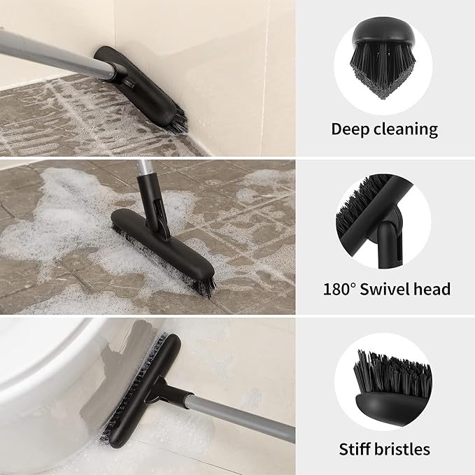 MR.SIGA Heavy Duty Grout Scrub Brush - Image 3