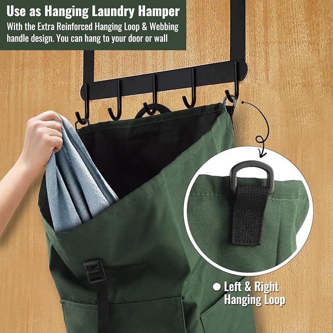 Laundry Bag Backpack, 125L Extra Large Travel Laundry Bags - Image 5
