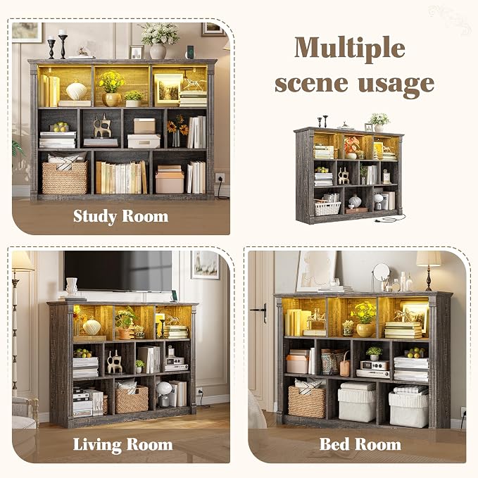 EnHomee 10 Cube Storage Organizer - Image 9