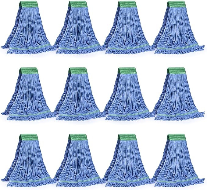 Matthew Cleaning Commercial Mop Head Replacement, 5 Inch Wide Headband by MATTHEWCLEANINGPRODUCTS