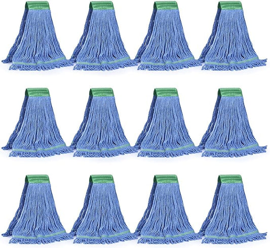 Matthew Cleaning Commercial Mop Head Replacement, 5 Inch Wide Headband by MATTHEWCLEANINGPRODUCTS