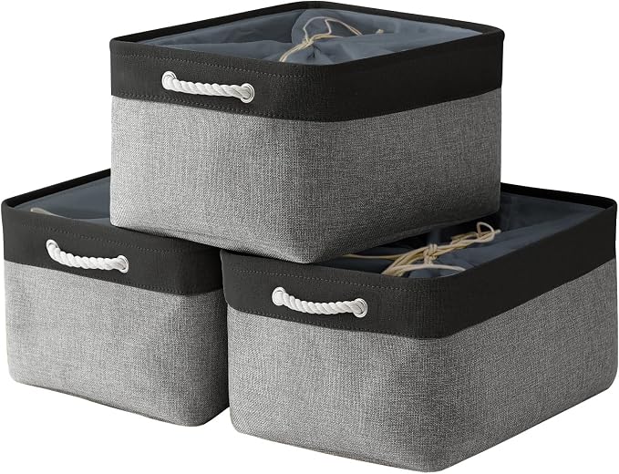 TheWarmHome Organization and Storage Basket by TheWarmHome
