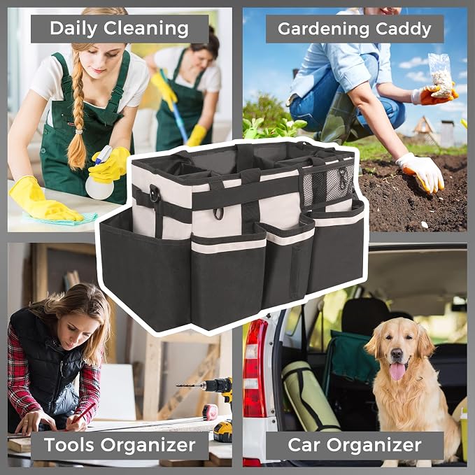Wearable Cleaning Caddy, Cleaning Caddy Supplies Organizer - Image 7