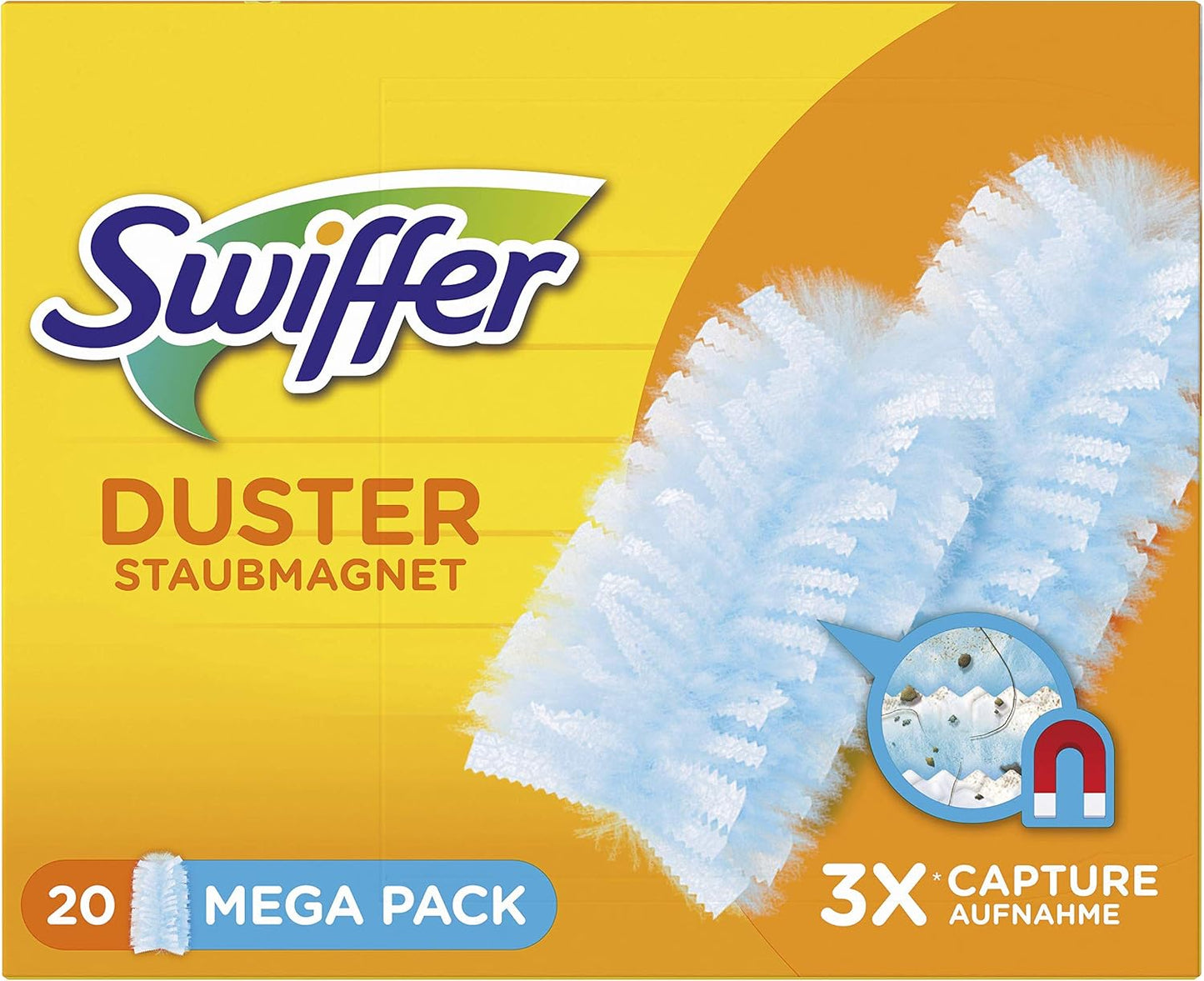 Swiffer Duster, Blue, Pack of 20