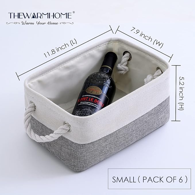 TheWarmHome Small Storage Baskets - Image 3