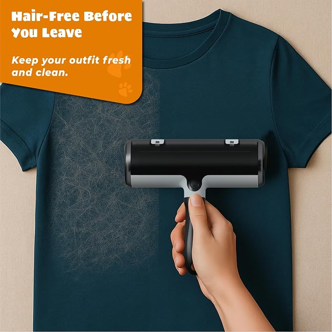 Pet Hair Remover with Fur Collector - Image 8