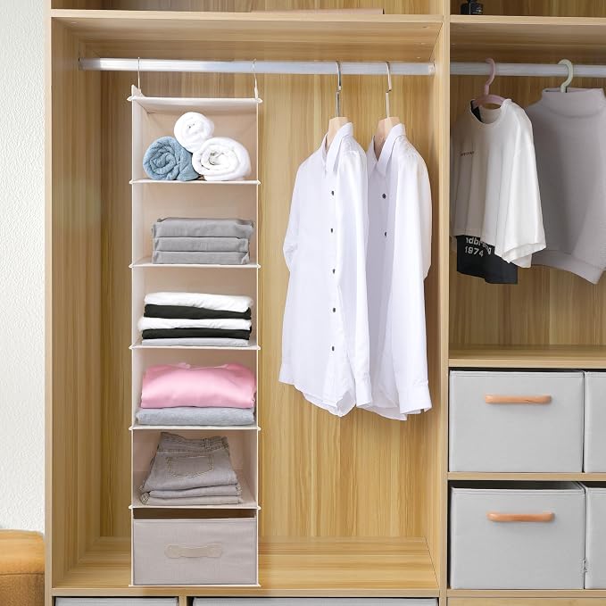 Large Hanging Sweater Organizer - Image 3