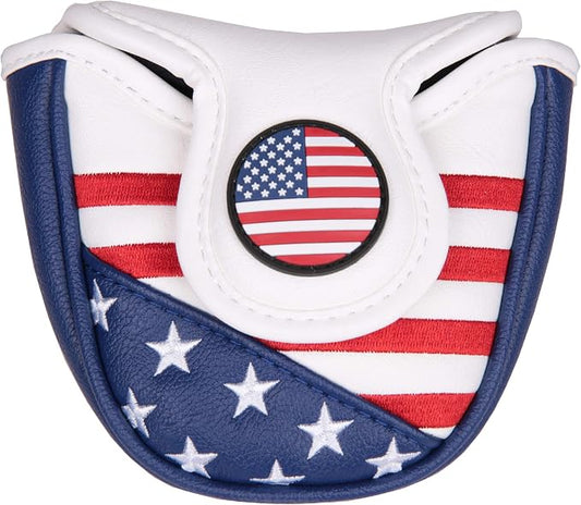 USA Flag and Eagle Golf Driver/Fairway Wood/Hybrid/Iron/Mallet Putter/Blade - Image 2
