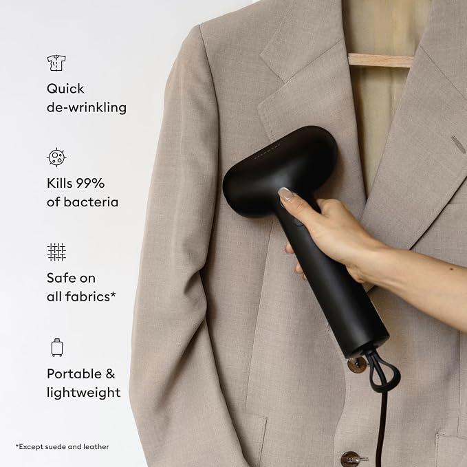 Steamery Handheld Clothes Steamer Cirrus X, Steam Output 20g/min, Heat up in 20 - Image 3