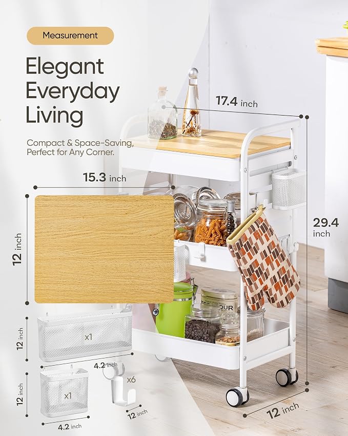 Art Cart with Tabletop & Pegboard - Image 6
