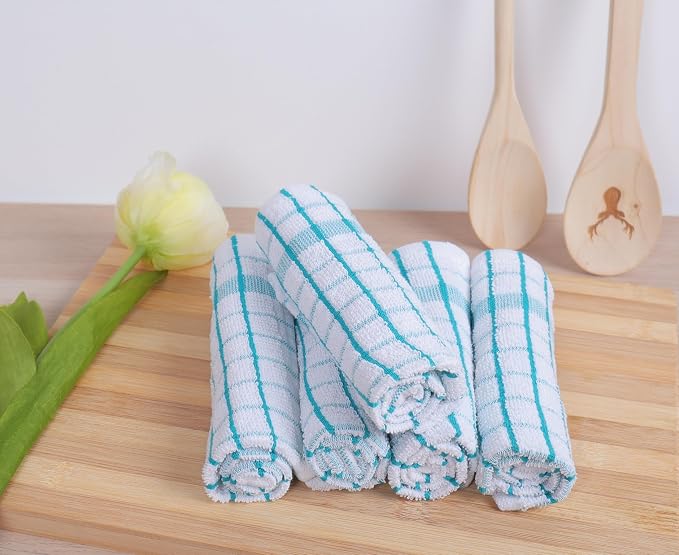 AMOUR INFINI Kitchen Dish Cloths Set of 8 - Image 5