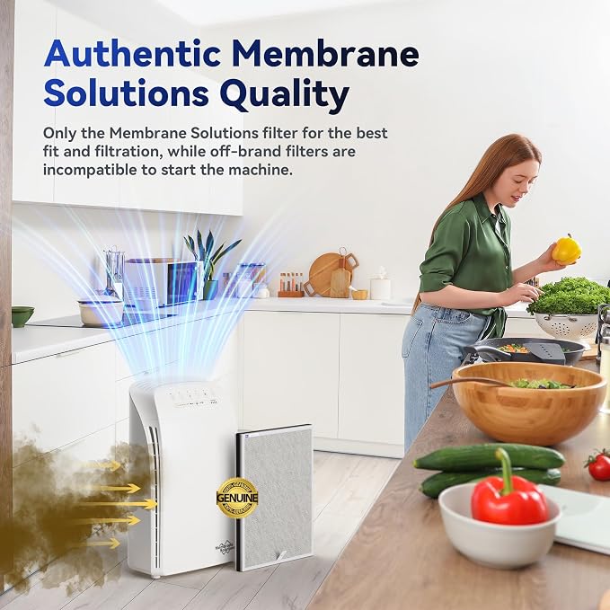 Membrane Solutions MSA3/MSA3S Genuine Smoke Removal Air Purifier Filter - Image 6