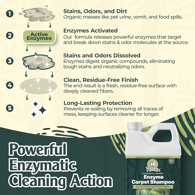 Enzyme Carpet Cleaner - Image 2