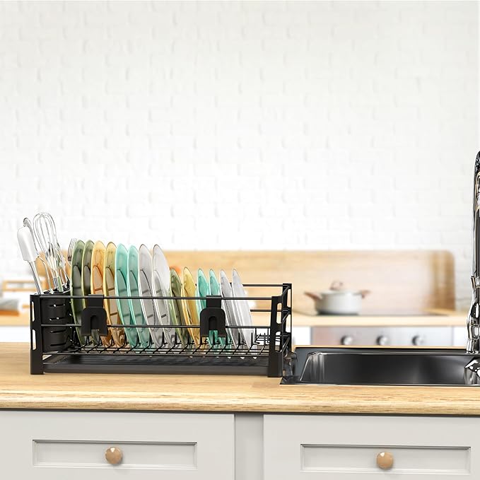 SIMPLE HOUSEWARE Dish Drying Rack - Image 5