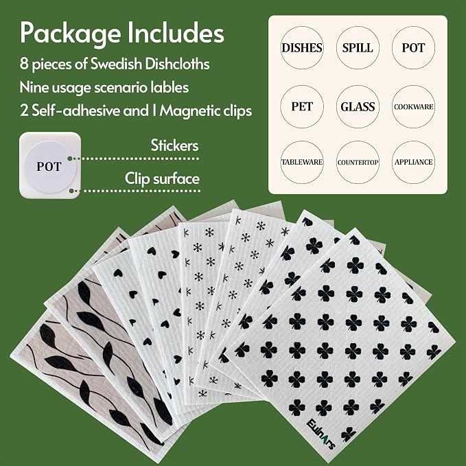 Reusable Paper Towels, 200 Washes - Image 6