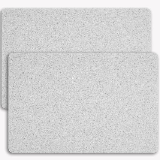 Non-Slip Bathtub Mat, 2 Pack Anti Slip Shower Mat, Fast Drying Bathtub Mats by Hargiis