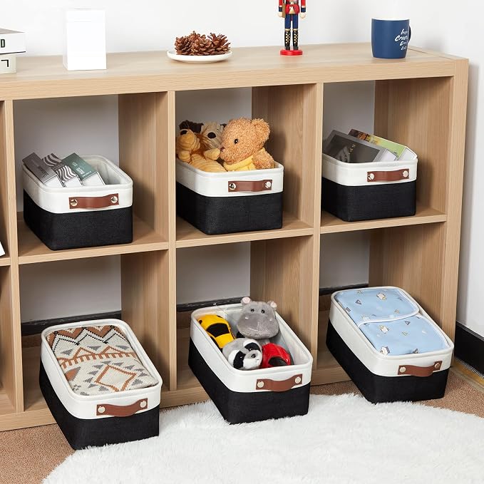HNZIGE Small Storage Baskets - Image 4