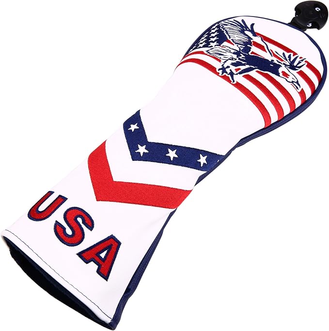 USA Flag and Eagle Golf Driver/Fairway Wood/Hybrid/Iron/Mallet Putter/Blade - Image 2