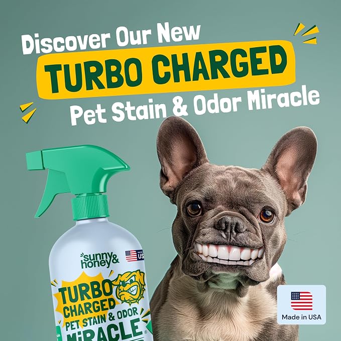 Sunny & Honey Pet Stain & Odor Miracle - Image 2