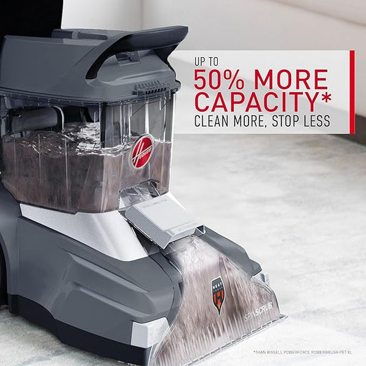 Hoover Powerscrub XL Pet Carpet Cleaner Machine, Upright Shampooer - Image 2