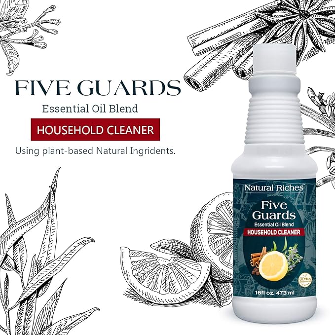 Natural Riches Household Cleaner Concentrate Five Guards from The Tales of - Image 5