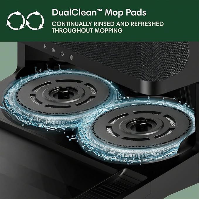 iRobot Roomba Plus 405 2in1 Vacuum & Mop Robot - Image 9
