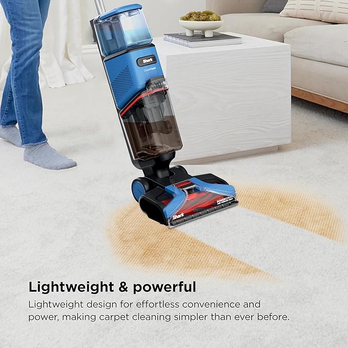 Shark CarpetXpert Upright Carpet & Area Rug Cleaner, Lightweight & Powerful - Image 4