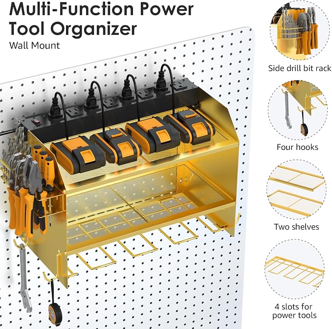 CCCEI Modular Power Tool Organizer Wall Mount - Image 5