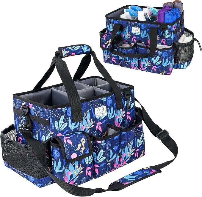 Cleaning Organizer, Large Caddy Bag by ZIOZERTT