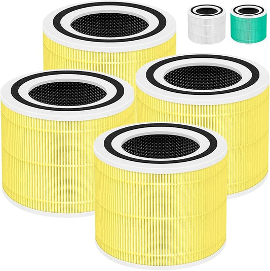 240 True HEPA Pet Allergy Replacement Filter 14 by Pulluty