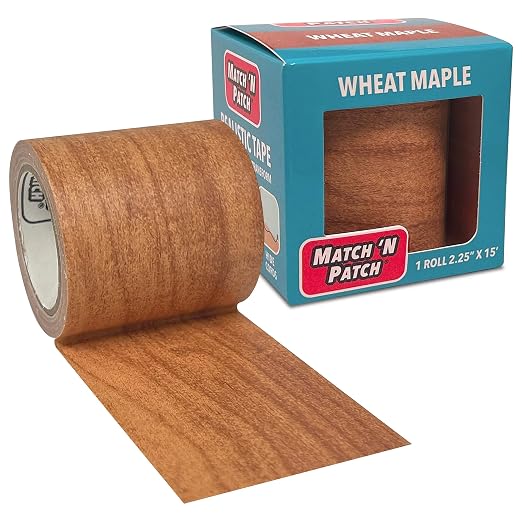 MATCH 'N PATCH Realistic Wood Grain Repair Tape by MatchNPatch