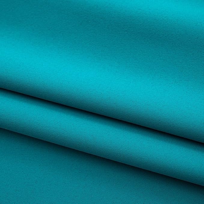 Pickluc Teal Cafe Curtain - Image 4