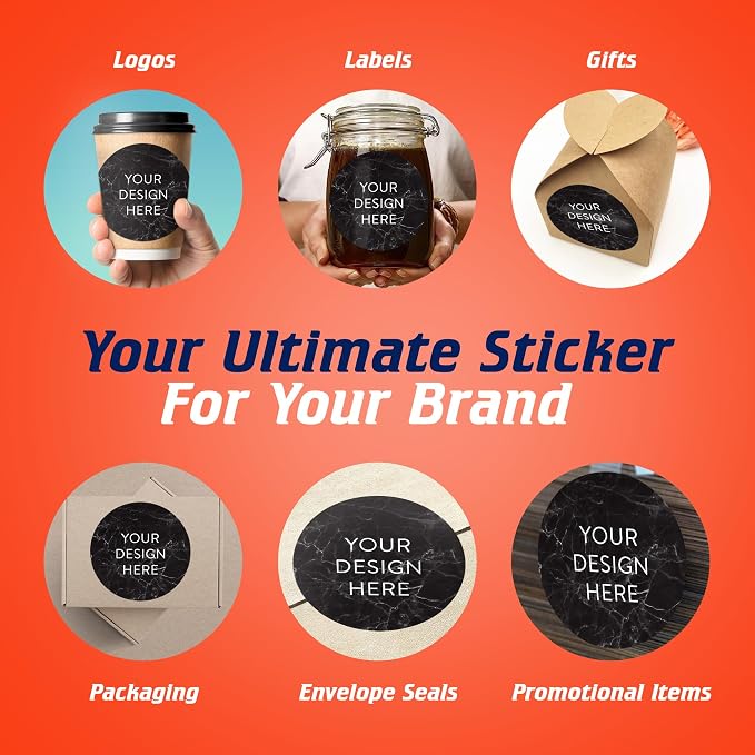 100 Custom Vinyl Stickers - Image 5