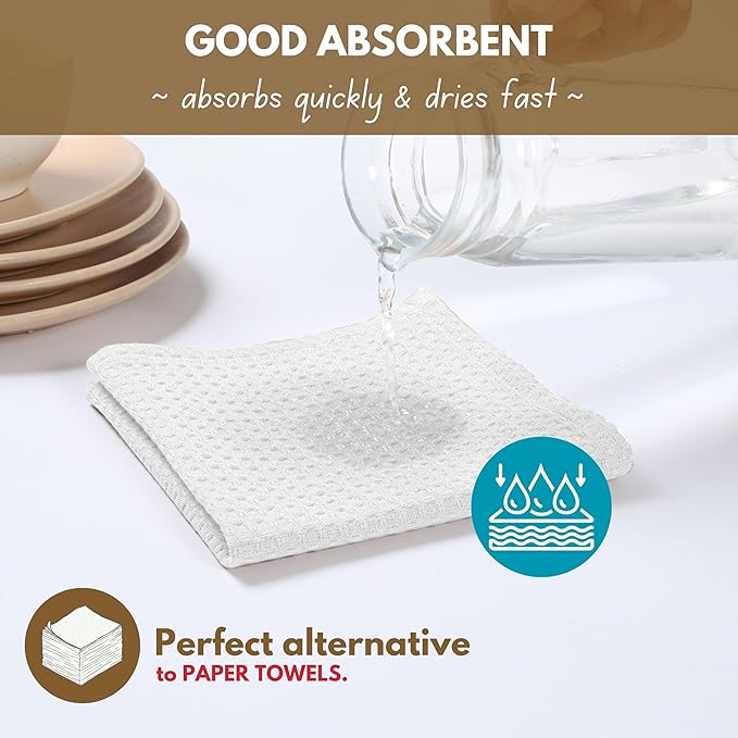 Native Fab Cotton Kitchen Towel - Image 2