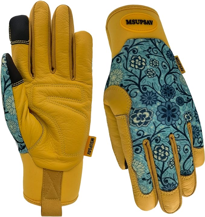 Thorn Proof&Puncture Resistant Gardening Gloves by MSUPSAV
