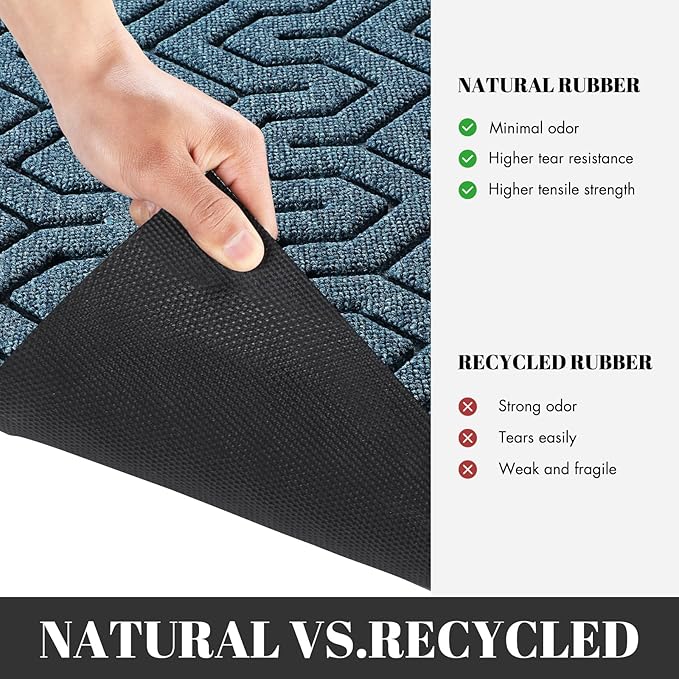 Yimobra Extra Large Door Mat Outside Entrance 60x32, Waterproof Heavy Duty - Image 6