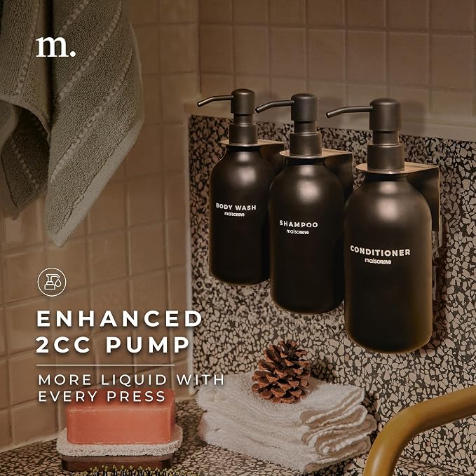MaisoNovo Shampoo and Conditioner Dispenser - Image 7