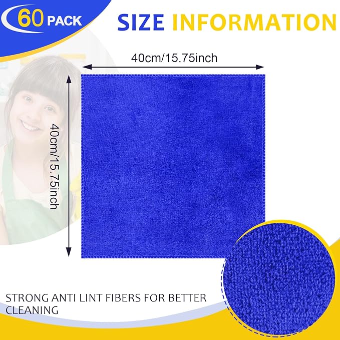 Nuenen Microfiber Cleaning Cloths - Image 4