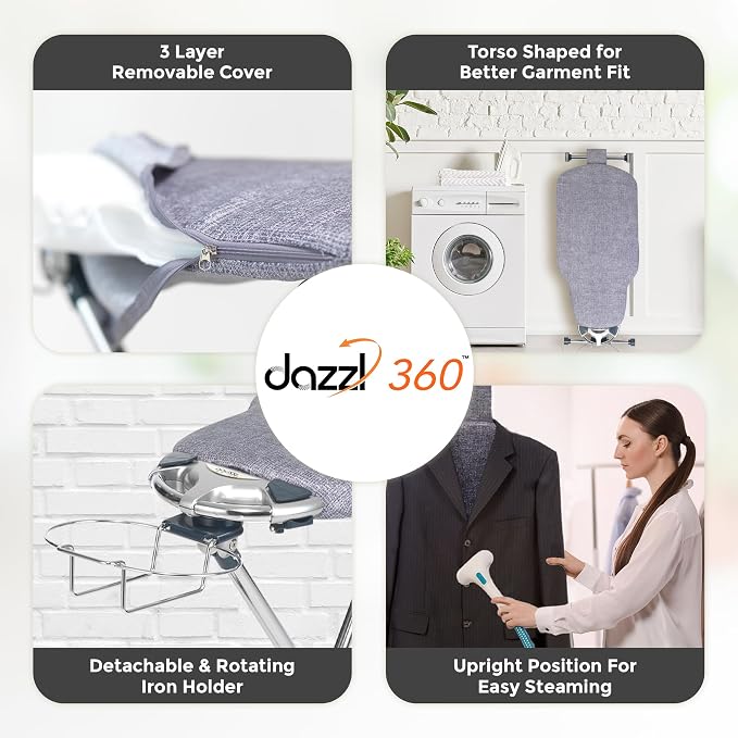 Dazzl 360° Dual-Sided Iron Board - Image 5