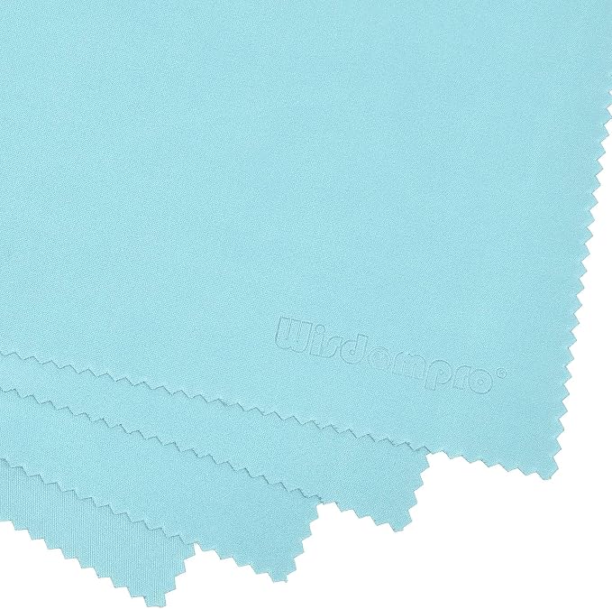 Wisdompro Extra Large 4-Pack Microfiber Cleaning Cloth - Image 5