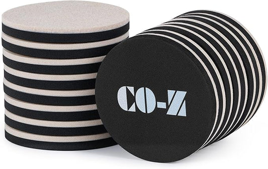 CO-Z 16pcs Felt Furniture Sliders by CO-Z