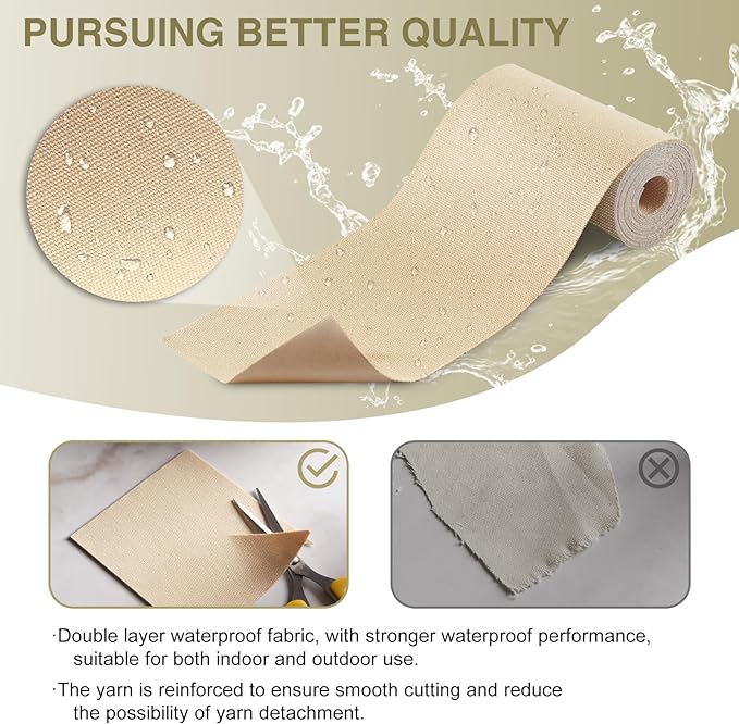 Canvas Repair Tape 4×70 Inch Waterproof Self-Adhesive Fabric Repair Patch - Image 3