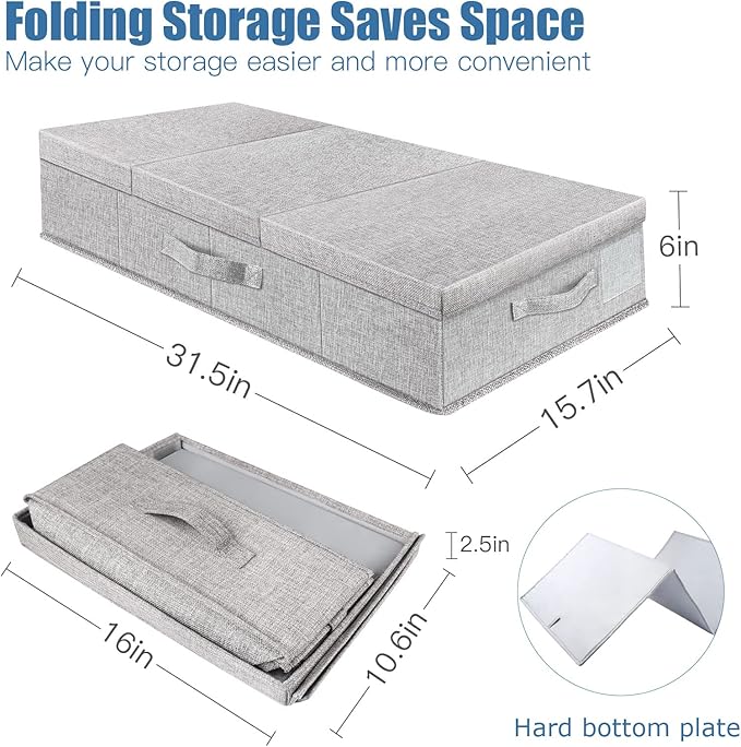 Underbed Storage Containers Bin - Image 2